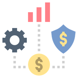 Finanzverwaltung  Symbol