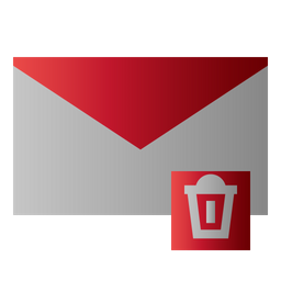 Delete Mail  Icon