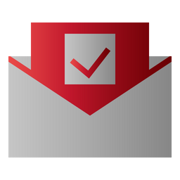 Approved Mail  Icon