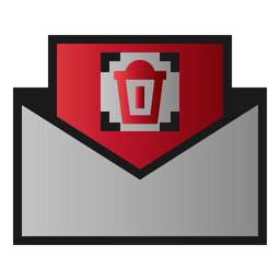 Delete Mail  Icon