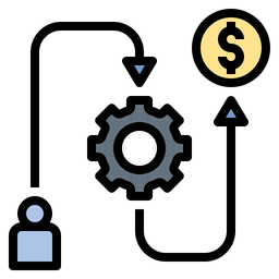 Business Working Path  Icon