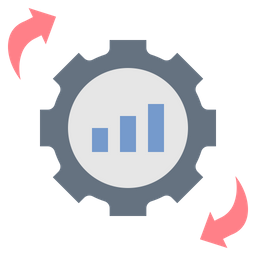 Analyseeinstellung  Symbol