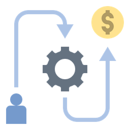 Business Working Path  Icon