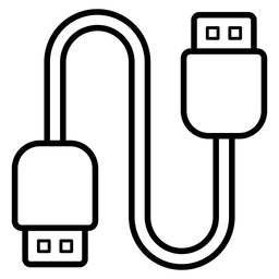 Computerkabel  Symbol