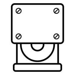 CD-Raum  Symbol