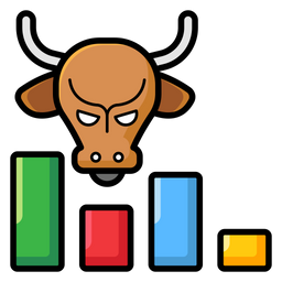 Bull Market  Icon