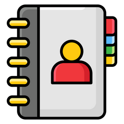 Address Book  Icon