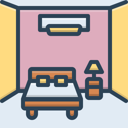 Bedroom  Icon