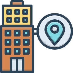Localização do edifício  Ícone