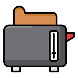 Bread Toaster  Icon