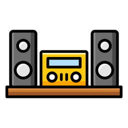 Audio System  Icon