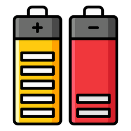 Batterien  Symbol