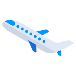 Airplane  Icon