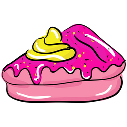 Cake Slice  Icon