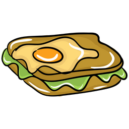 Eiersandwich  Symbol