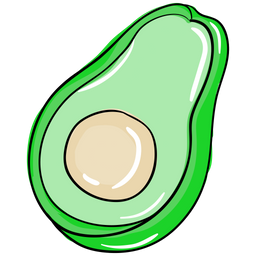 Avocado  Icon