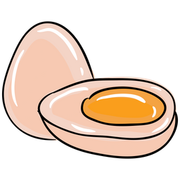 Boiled Egg  Icon