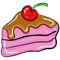 Cake Slice  Icon