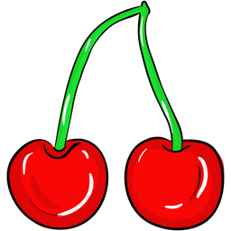 Cherries  Icon