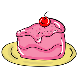 Cake Slice  Icon