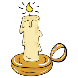 Burning Candle  Icon