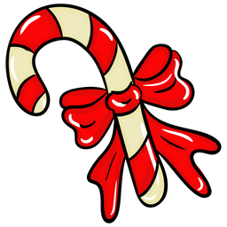 Candy Cane  Icon