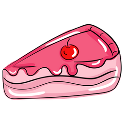 Cake Slice  Icon