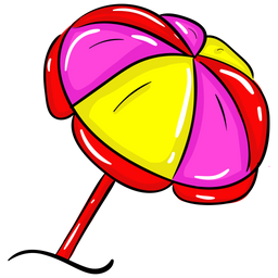 Beach Umbrella  Icon