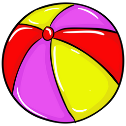 Beach Ball  Icon