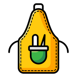 Apron  Icon