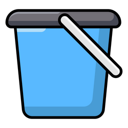 Bucket  Icon