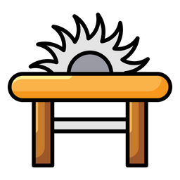 Circular Saw  Icon