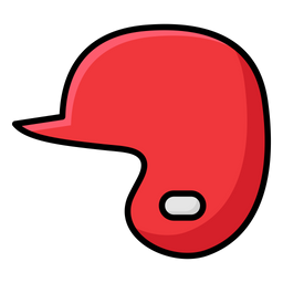 Baseball Helmet  Icon