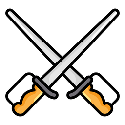 Fencing  Icon