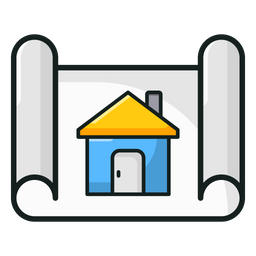 Building Layout  Icon