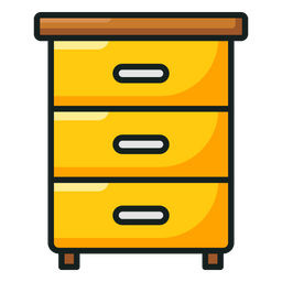 Chest Of Drawers  Icon