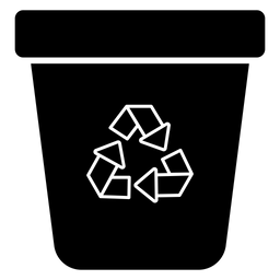 Staubbiene  Symbol