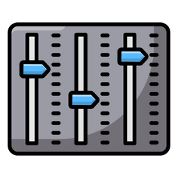 Equalizador  Ícone