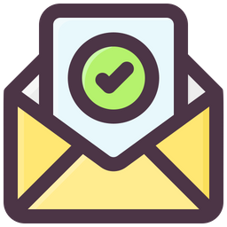 Approved Email  Icon