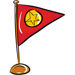 Leistungsflagge  Symbol