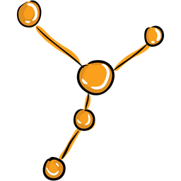 Sternbild Andromeda  Symbol