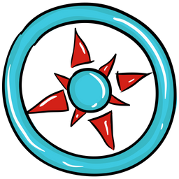 Compass Rose  Icon