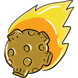 Comet  Icon