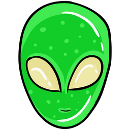 Alien Face  Icon