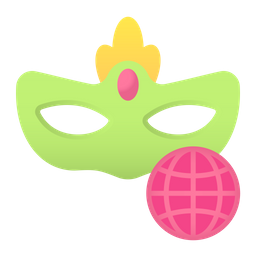 Carnival Mask  Icon