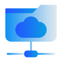 Cloud Network  Icon