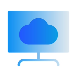 Cloud Computing  Icon