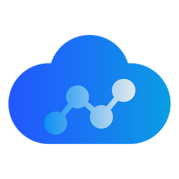 Cloud Sharing  Icon