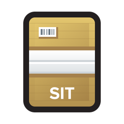 Compressed file sit  Icon