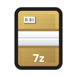 Compressed file 7z  Icon